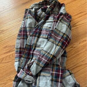 Redhead flannel